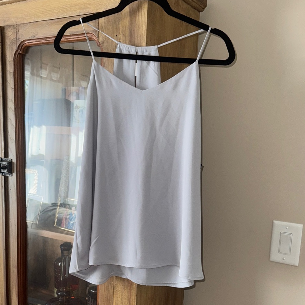 Express blue/gray Camisole Top